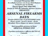 Arsenal Firearms Days 2022